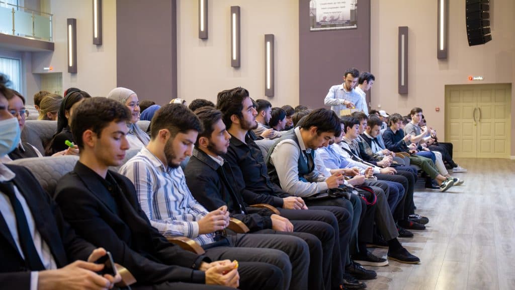 Заключительный день командообразования в акселераторе "Новые горизонты" 2023